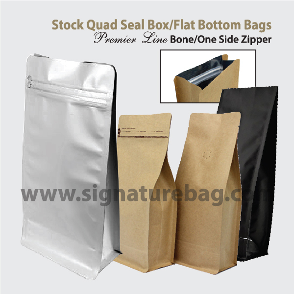 Flat Bottom Bag